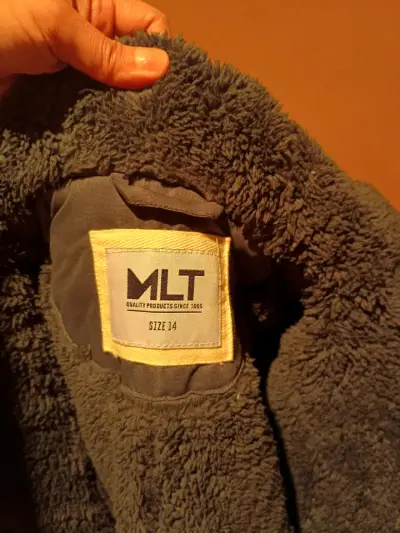 Chaqueta impermeable niño - miniatura 2