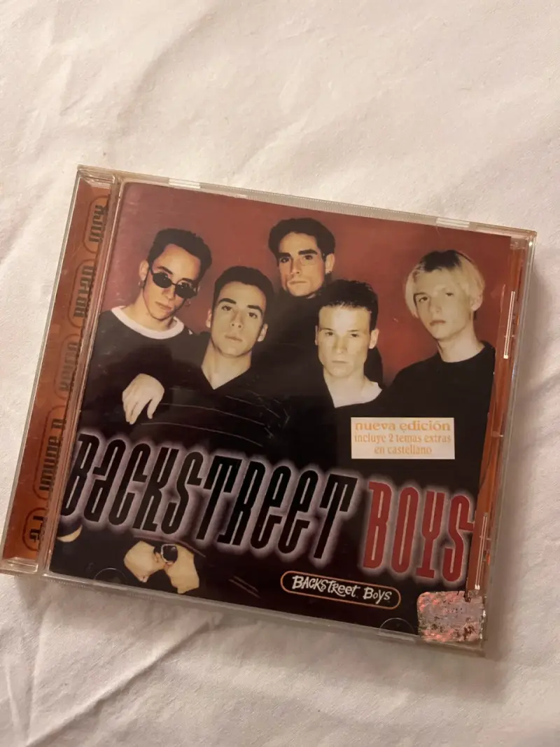 CD de Backstreet Boys - 1