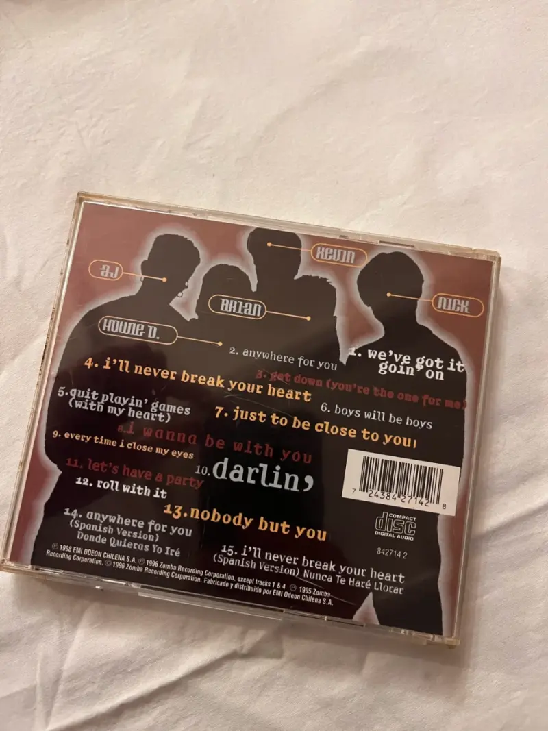 CD de Backstreet Boys - 2