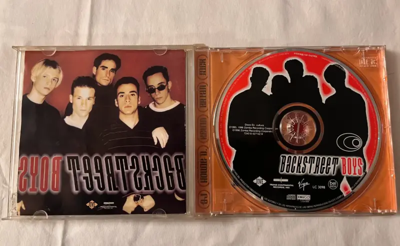 CD de Backstreet Boys - 3