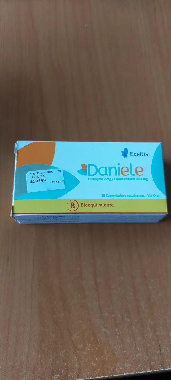 Daniele anticonceptivo - 1