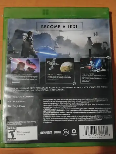 Videojuego Star Wars jedi fallen order xbox one - miniatura 2