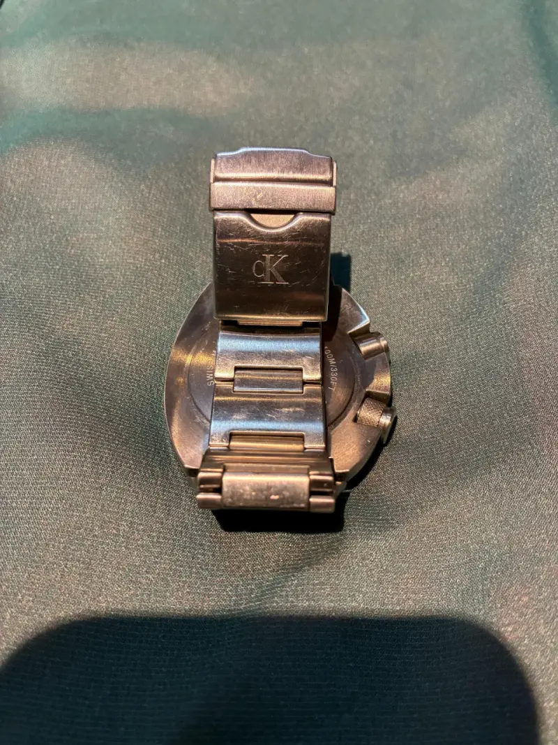 Reloj correa metalica Calvin Klein - 2