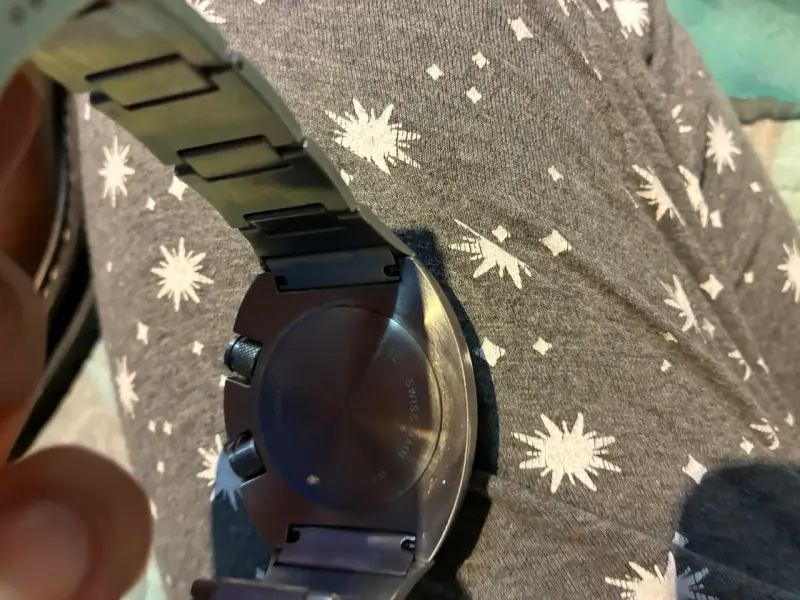Reloj correa metalica Calvin Klein - 4