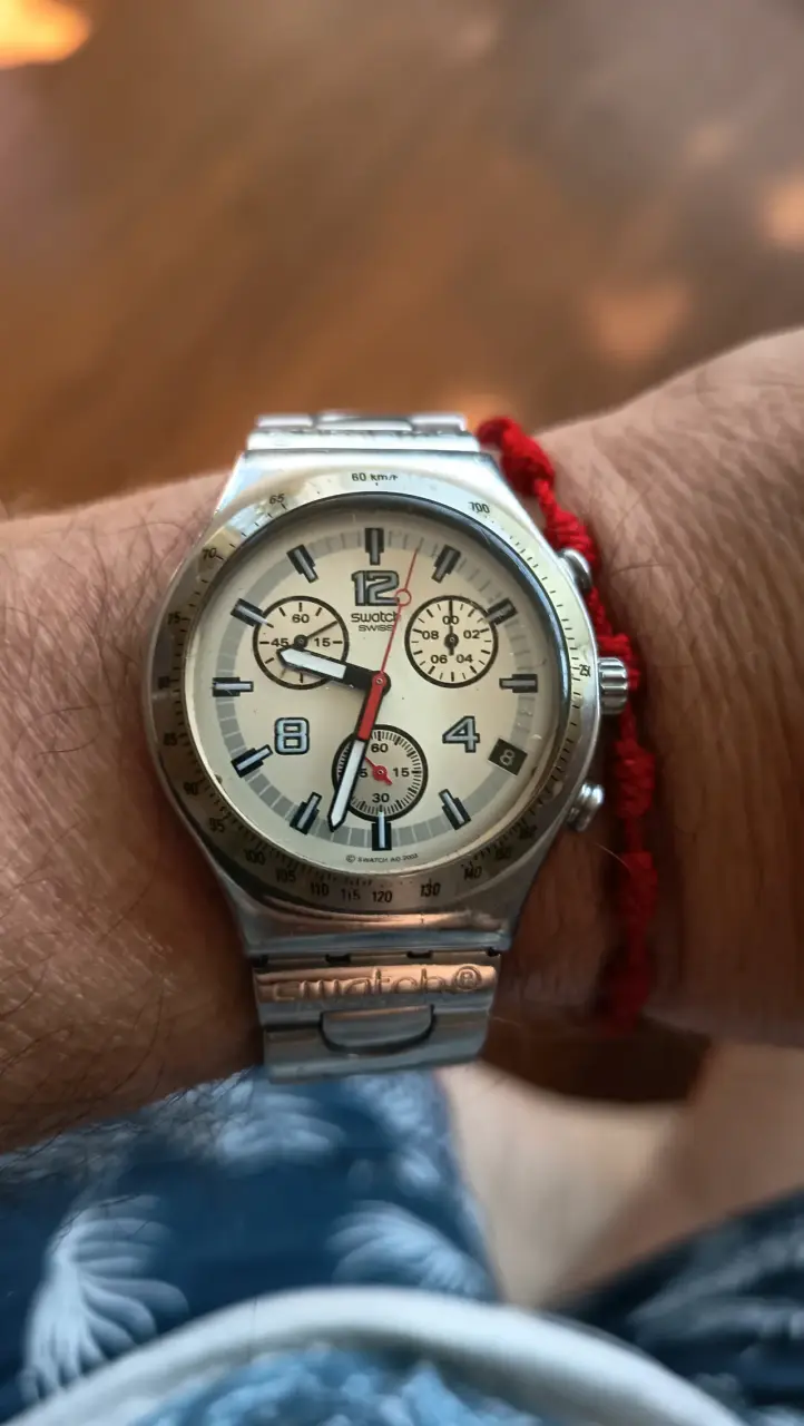 Reloj de Hombre Swatch Swiss