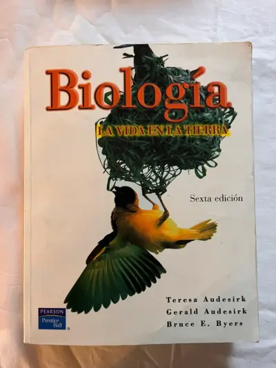 Libro Biología: La vida en la tierra - miniatura 1