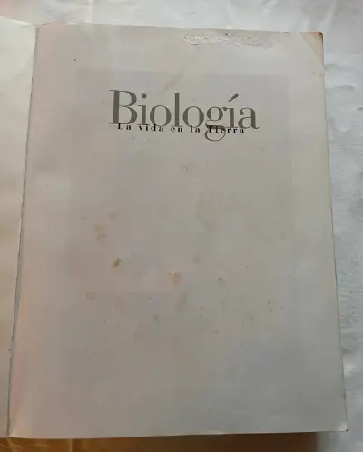Libro Biología: La vida en la tierra - miniatura 5