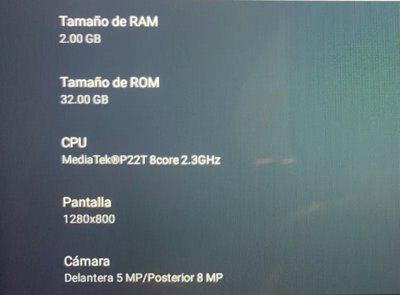 Tablet M10 HD 10” - 2