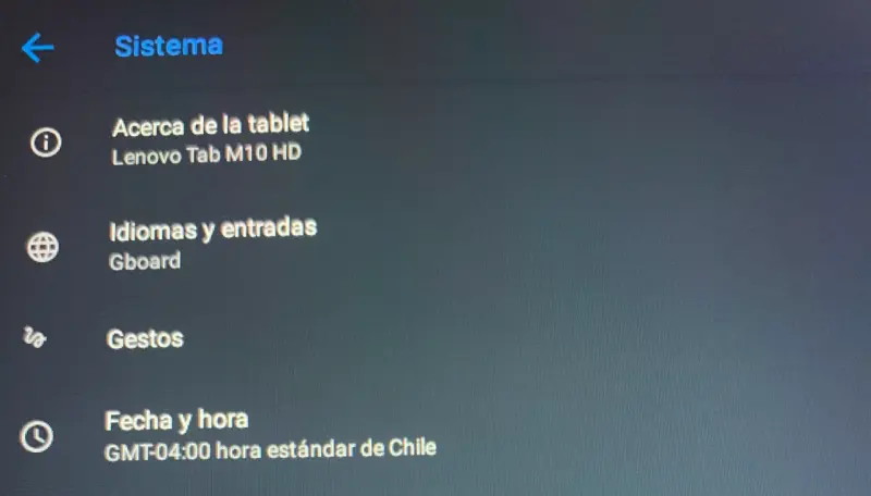 Tablet M10 HD 10” - 4