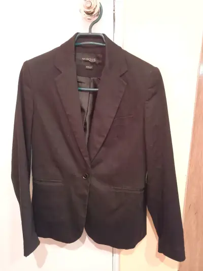 Blazer Negro Marquis - miniatura 1