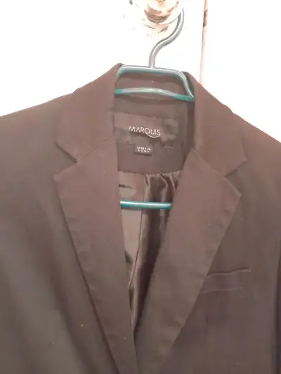 Blazer Negro Marquis - miniatura 2