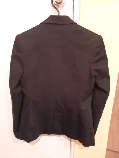 Blazer Negro Marquis - miniatura 3