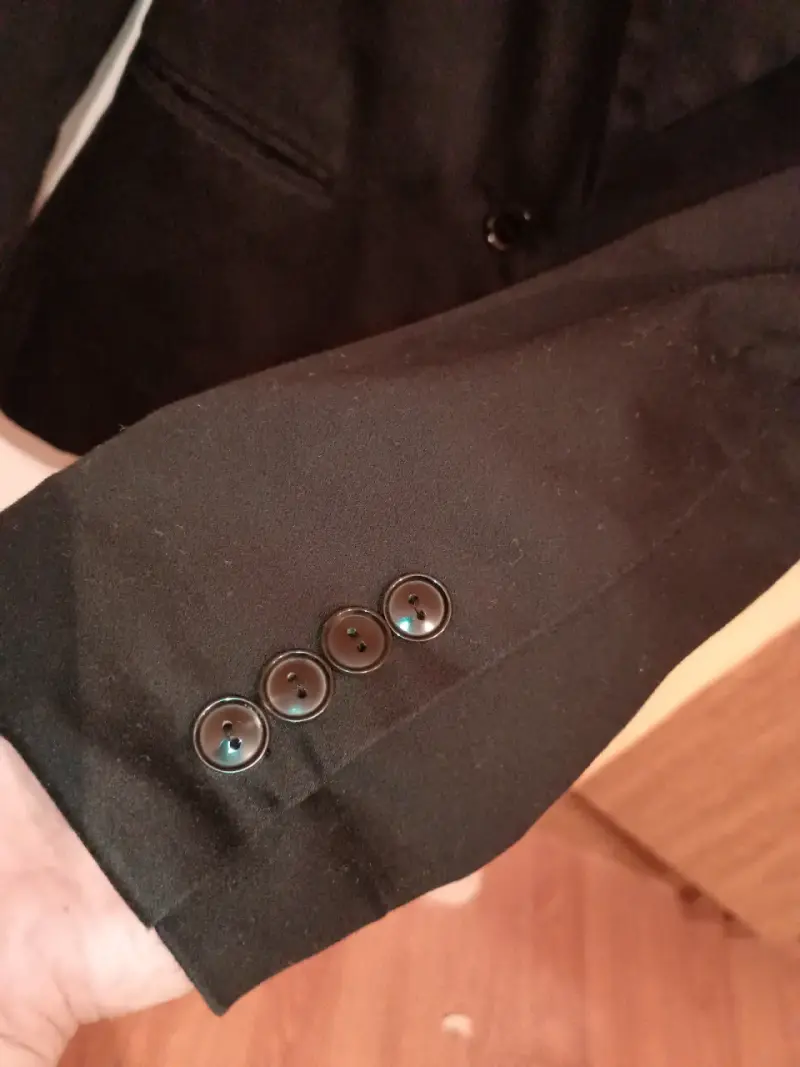 Blazer Negro Marquis - 4