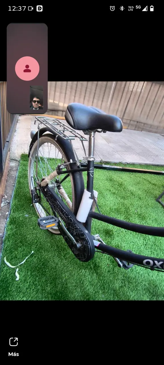 Bicicleta con ganaste Oxford nueva - 1