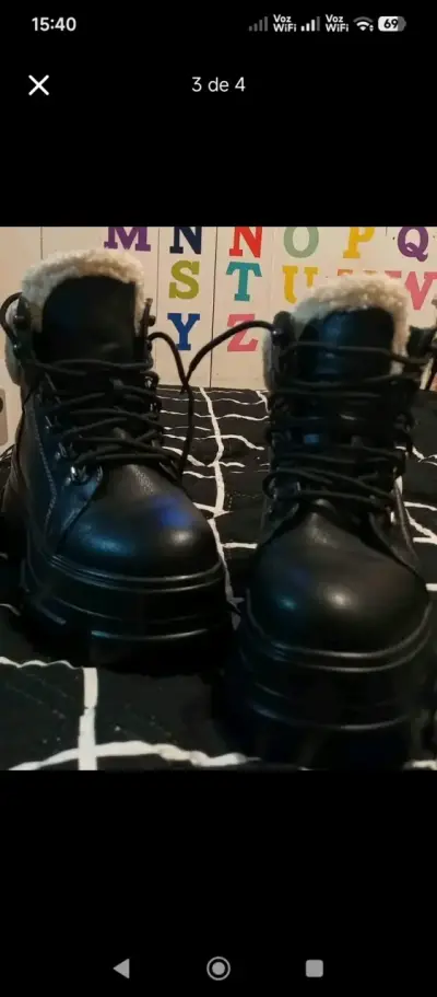 Botines de cuerina - miniatura 2