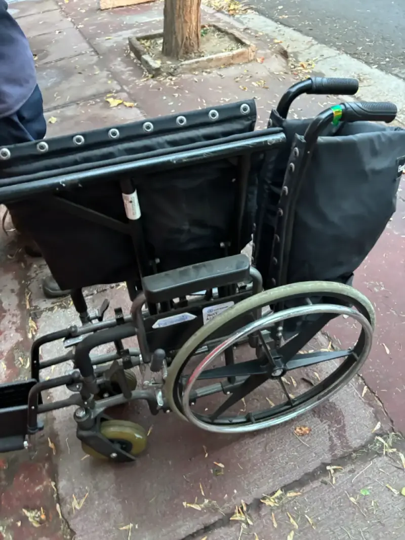 Silla de rueda bariatríca - 2