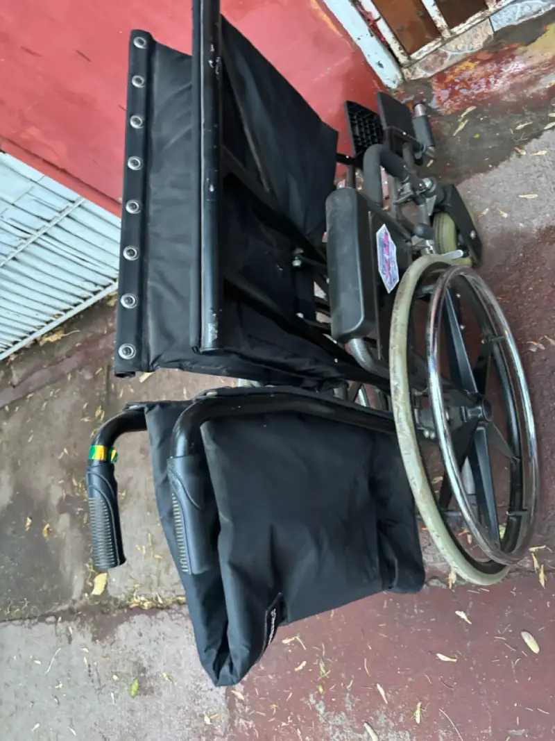 Silla de rueda bariatríca - 4