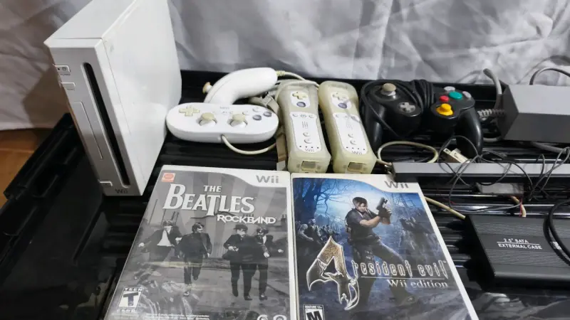 Wii con juegos