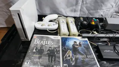 Wii con juegos - miniatura 1