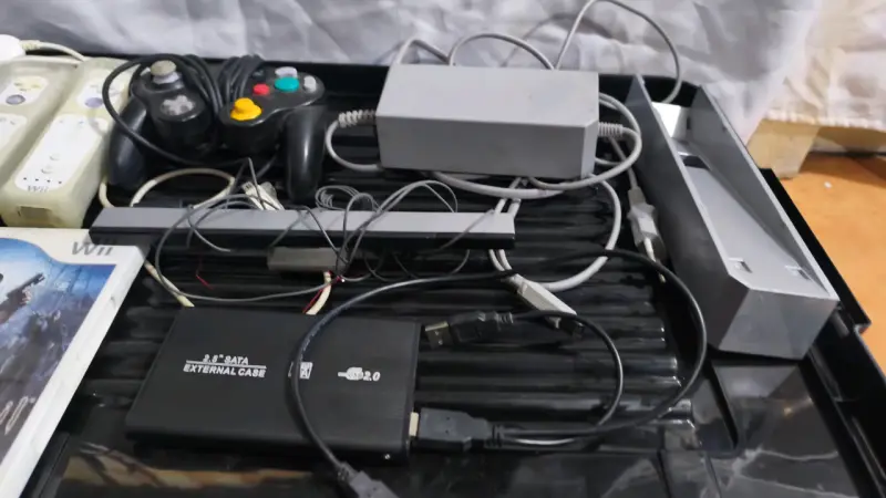 Wii con juegos - 2