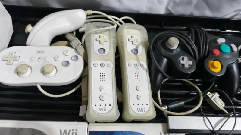 Wii con juegos - 3