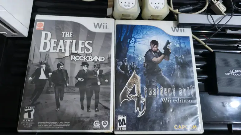 Wii con juegos - 4