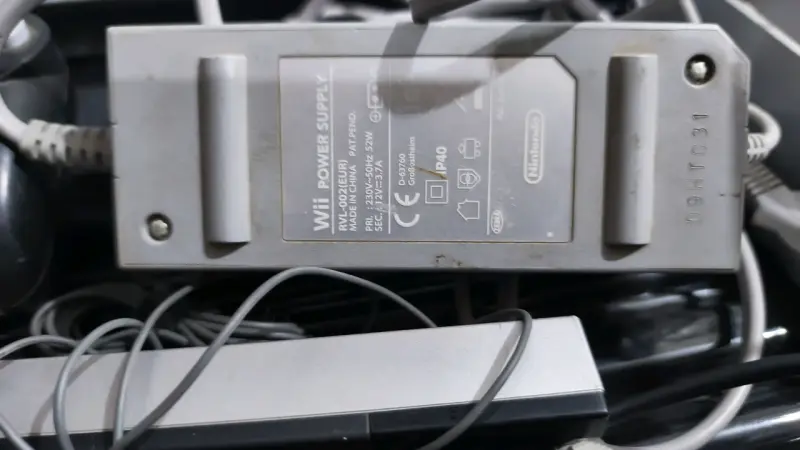 Wii con juegos - 6