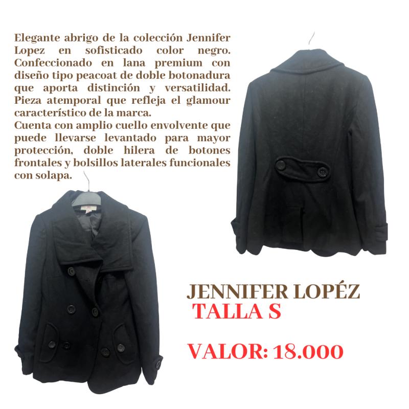 Abrigo Jennifer Lopez