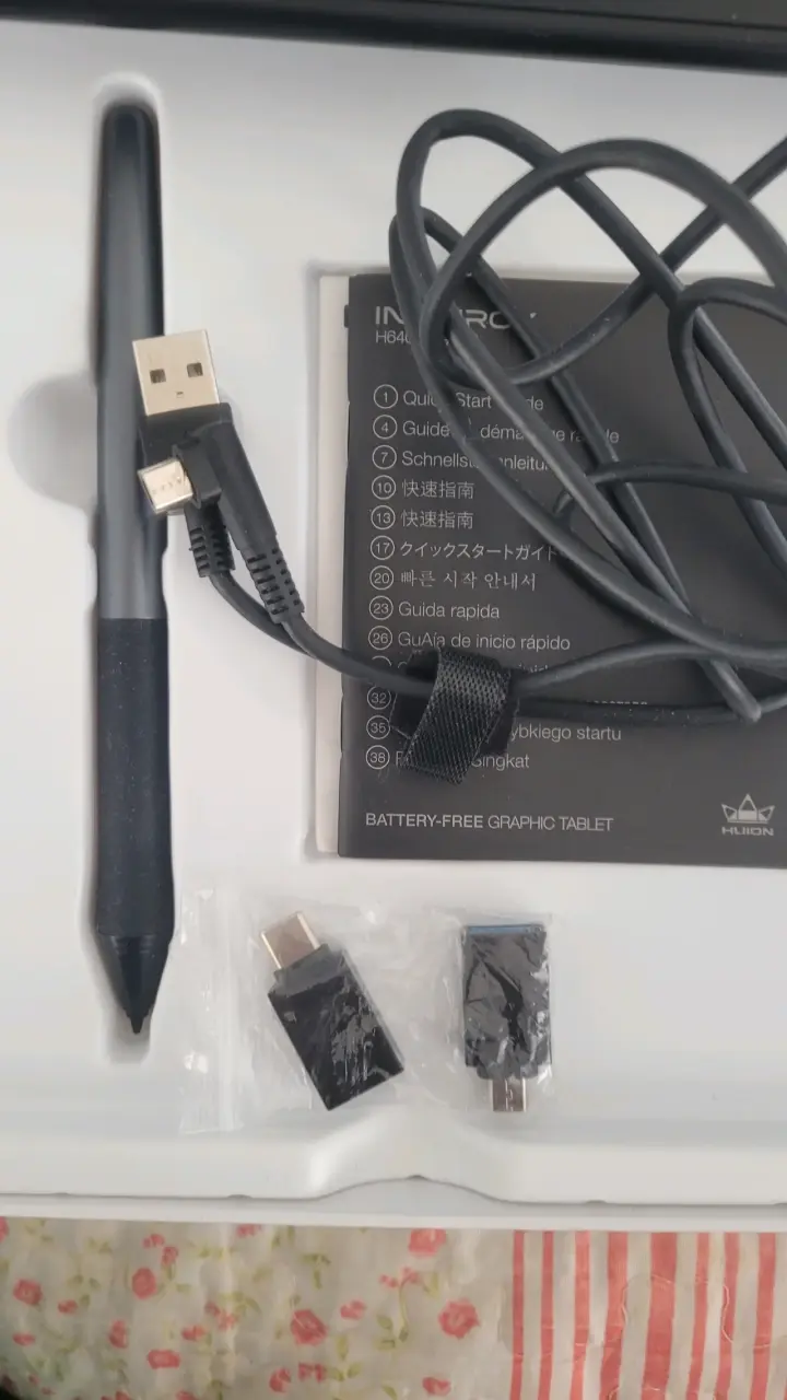Huion tablet H950P - 4