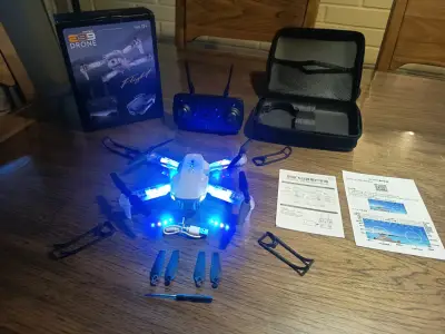 Drone con CAMARA y LUCES LED - miniatura 1