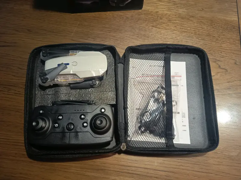 Drone con CAMARA y LUCES LED - 3