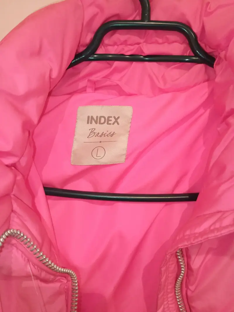 Parka Rosada L - 2