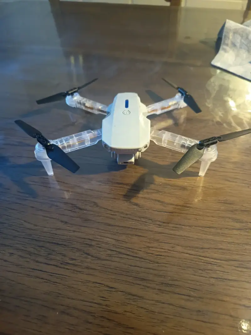 Drone con CAMARA y LUCES LED - 5