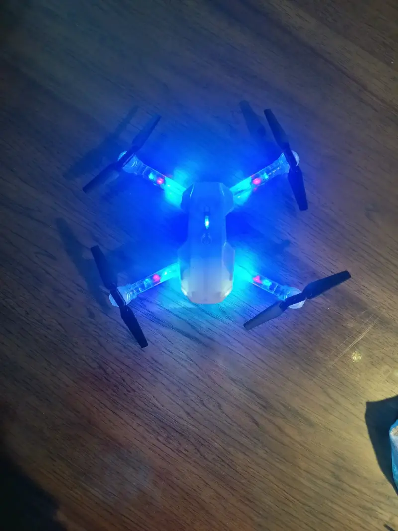 Drone con CAMARA y LUCES LED - 6
