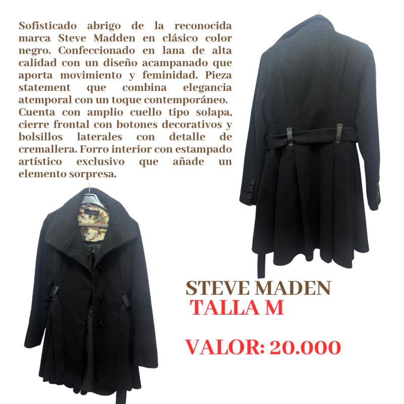 Abrigo Steve Maden