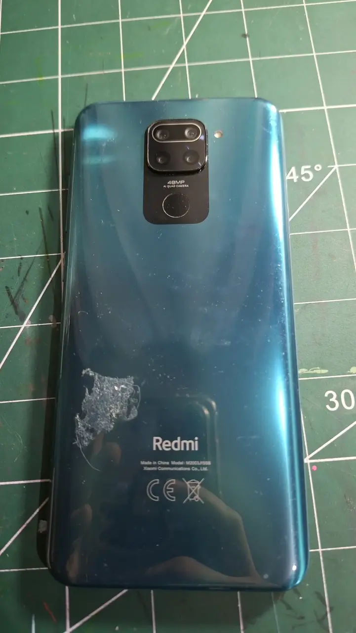 Redmi 9 note - 1
