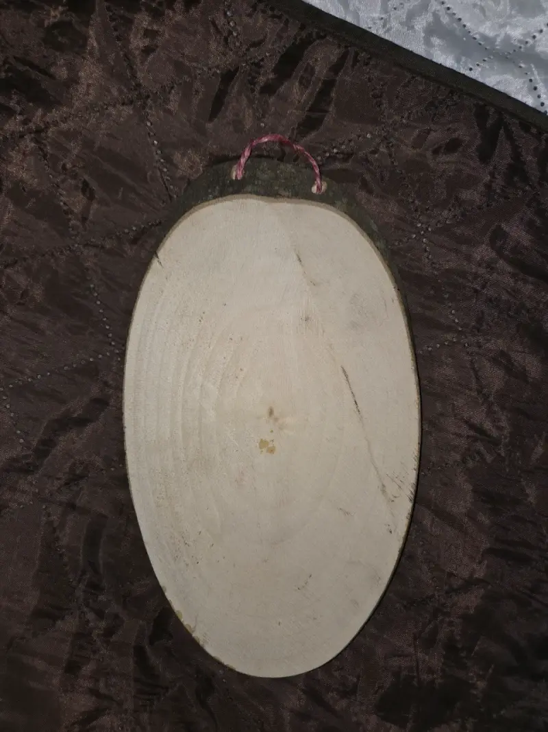 Cuadro Colo-Colo de madera - 2