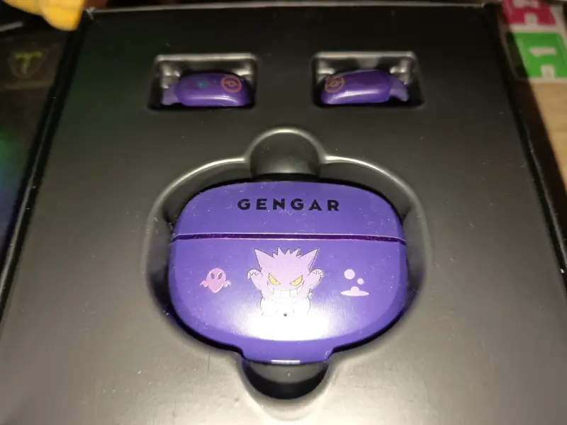 Audífonos tws Gengar Pokemon - 2