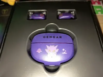 Audífonos tws Gengar Pokemon - miniatura 2