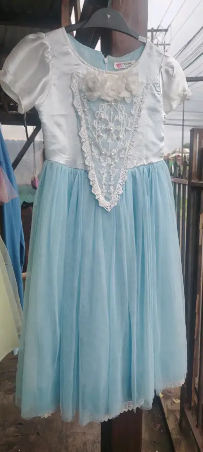 Vestidos Niñas 120. 140. - miniatura 1