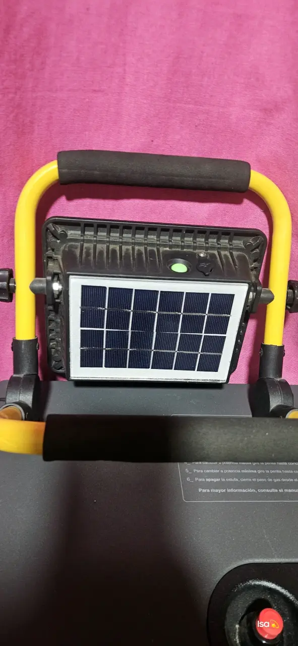 Foco solar - 1