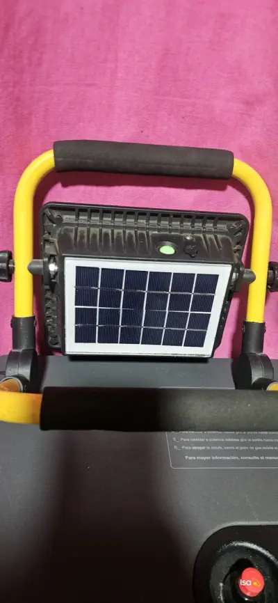 Foco solar - miniatura 1