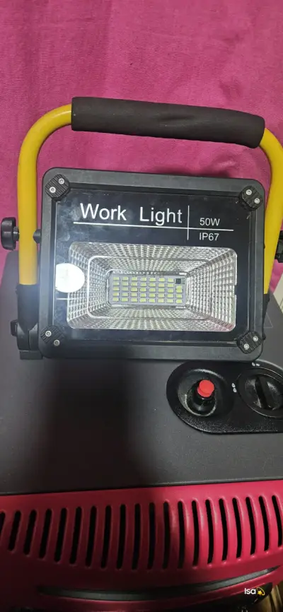 Foco solar - miniatura 2