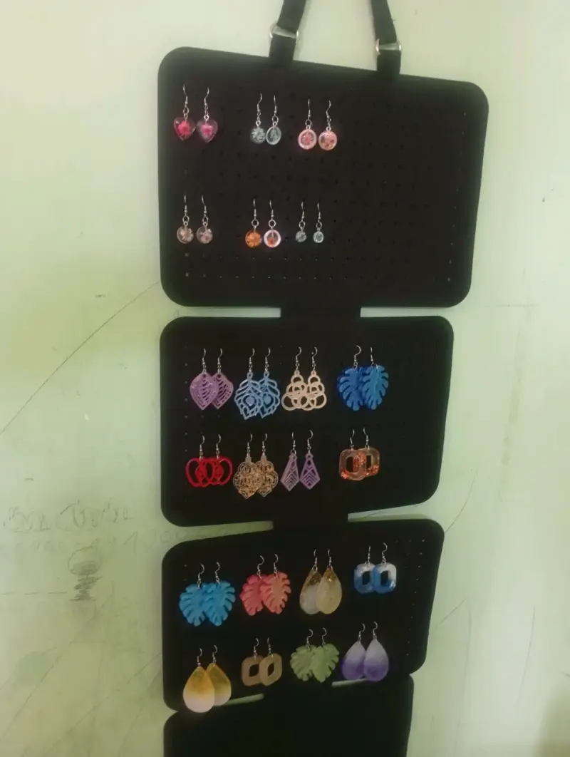 ARITOS DE RESINA