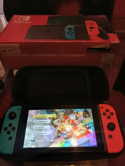 Nintendo switch V2 - miniatura 2