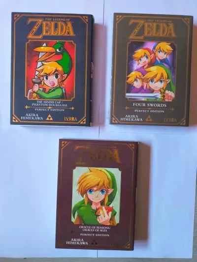 The legent of Zelda, tomos autoconclusivos - miniatura 1