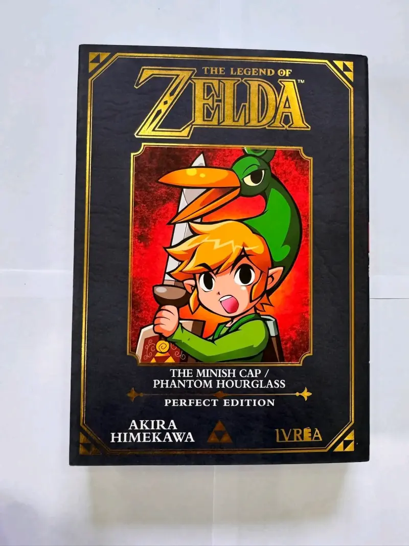 The legent of Zelda, tomos autoconclusivos - 2