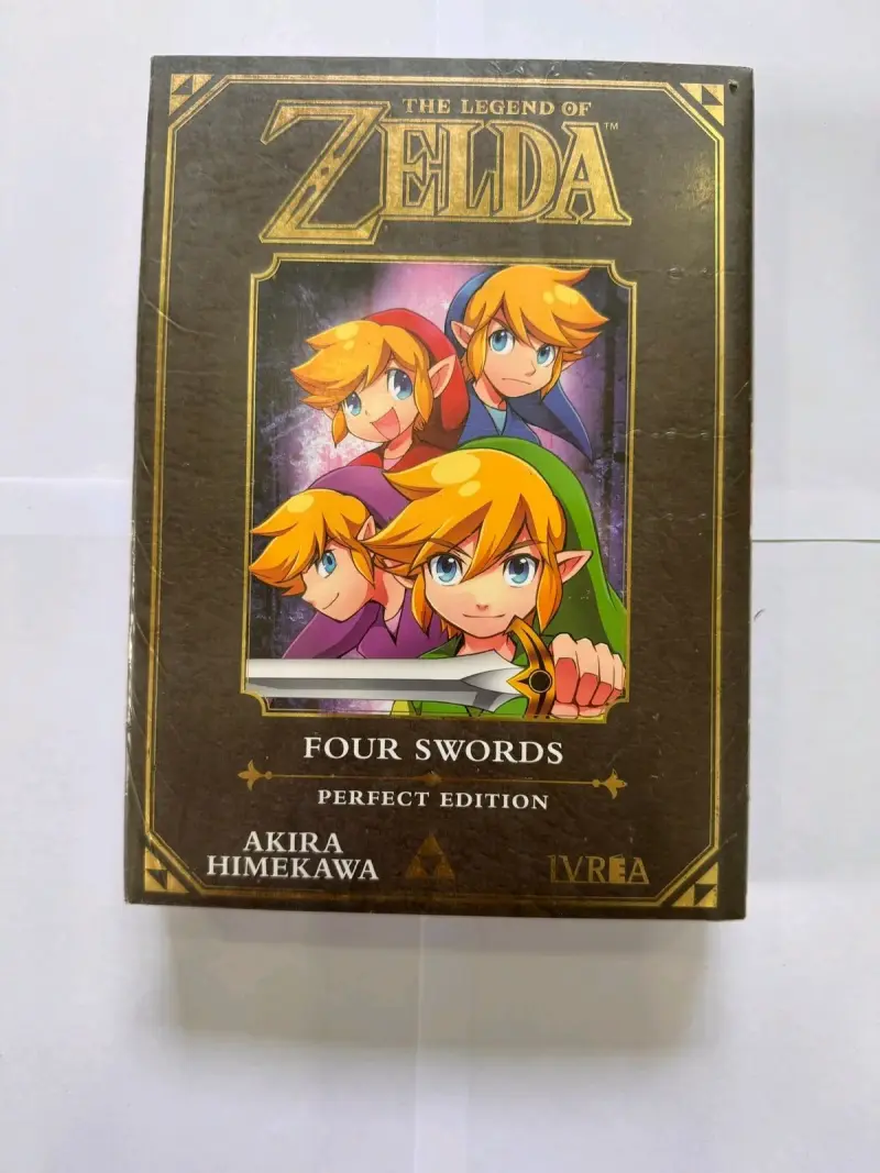 The legent of Zelda, tomos autoconclusivos - 3