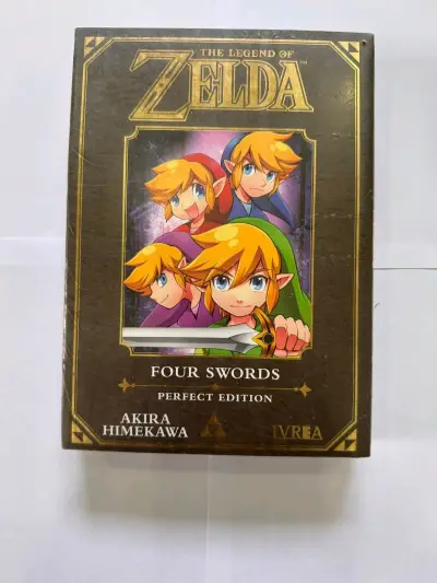 The legent of Zelda, tomos autoconclusivos - miniatura 3