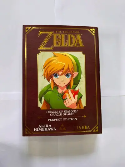 The legent of Zelda, tomos autoconclusivos - miniatura 4